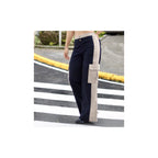 Pantalon cargo bicolor