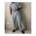 Conjunto camiseta y jogger gris