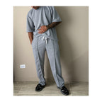 Conjunto camiseta y jogger gris