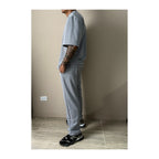 Conjunto camiseta y jogger gris